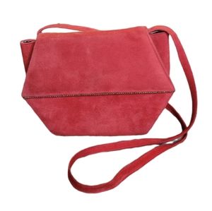 Vintage Nina Suede Bag